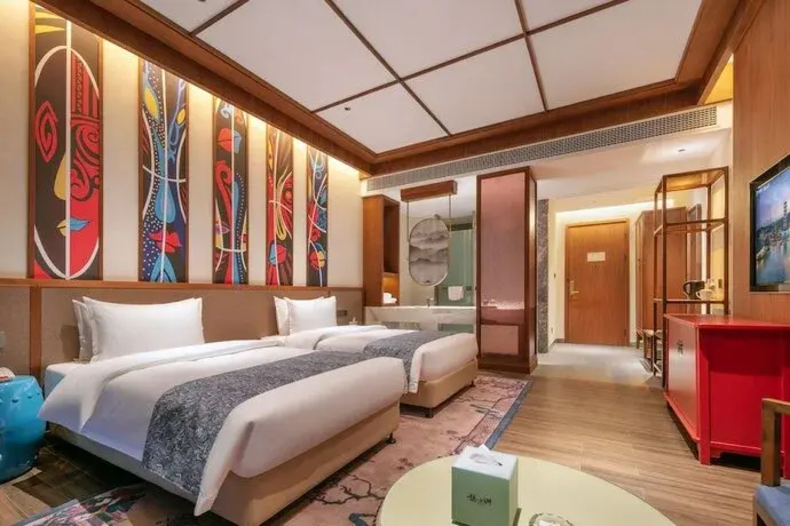 Wuyuan Wunvzhou Wumeng Boutique Hotel