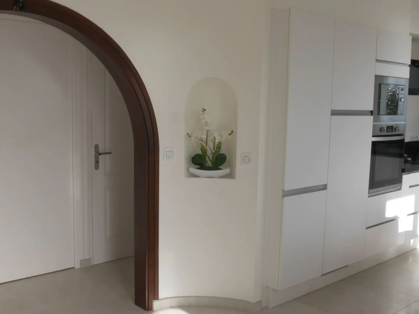 180° panoramic sea view, direct beach location, Locmaria-Plouzané