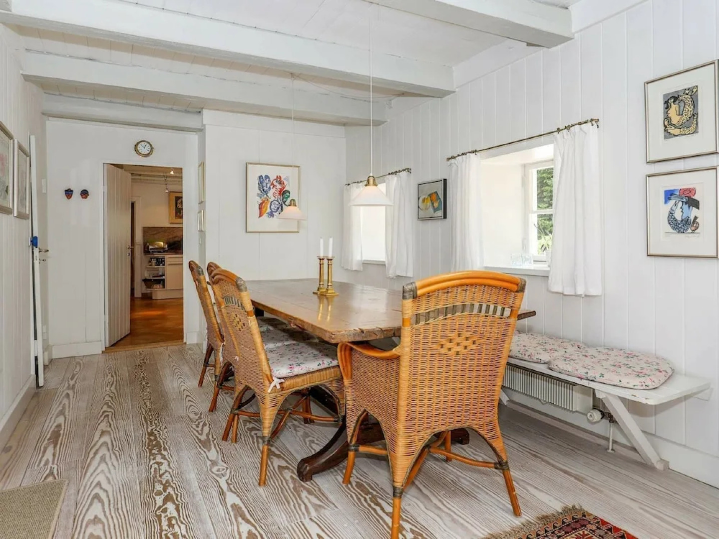 Rustic Holiday Home in Hovedstaden With Whirlpool