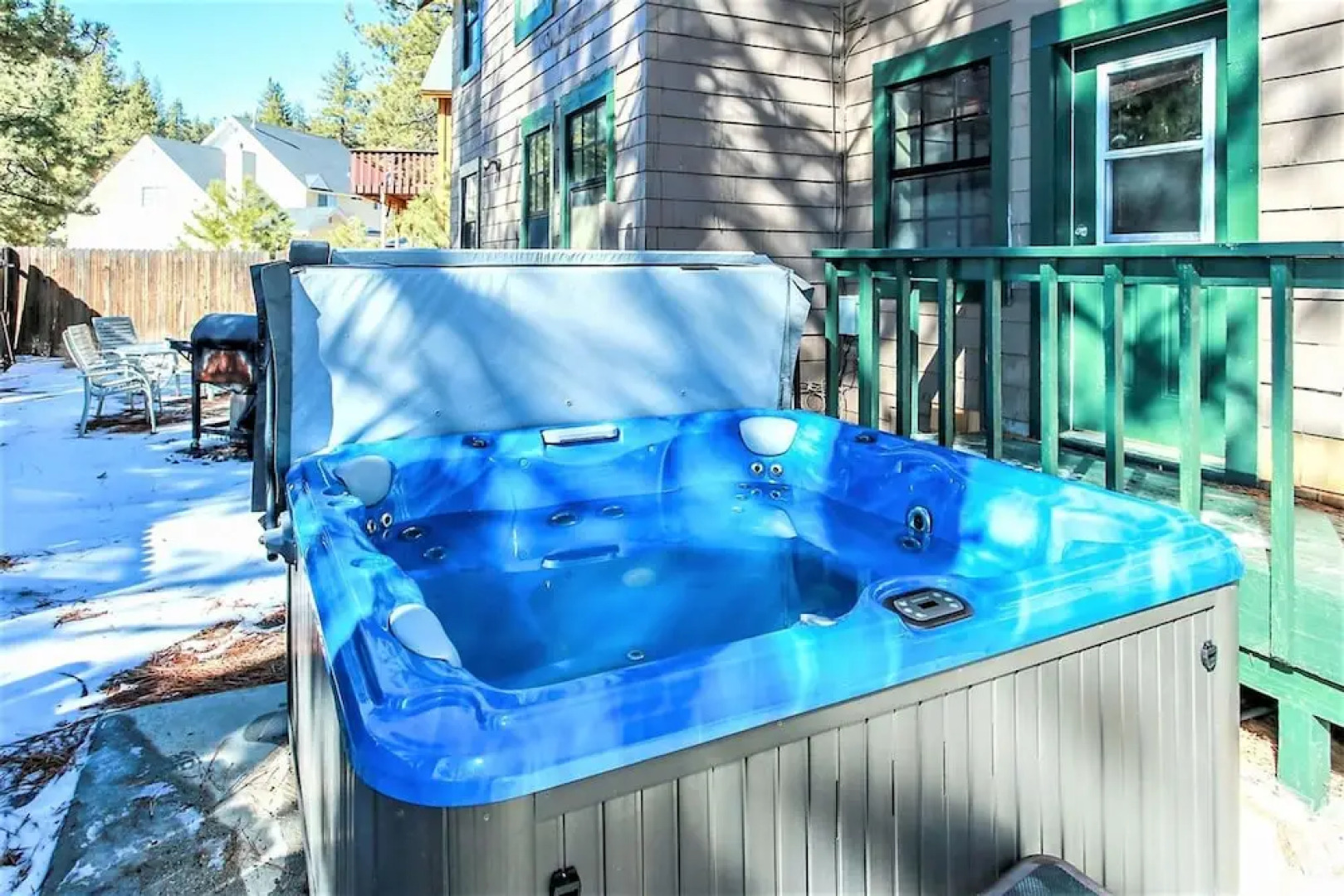 Fawnskin Chalet-1826 by Big Bear Vacations