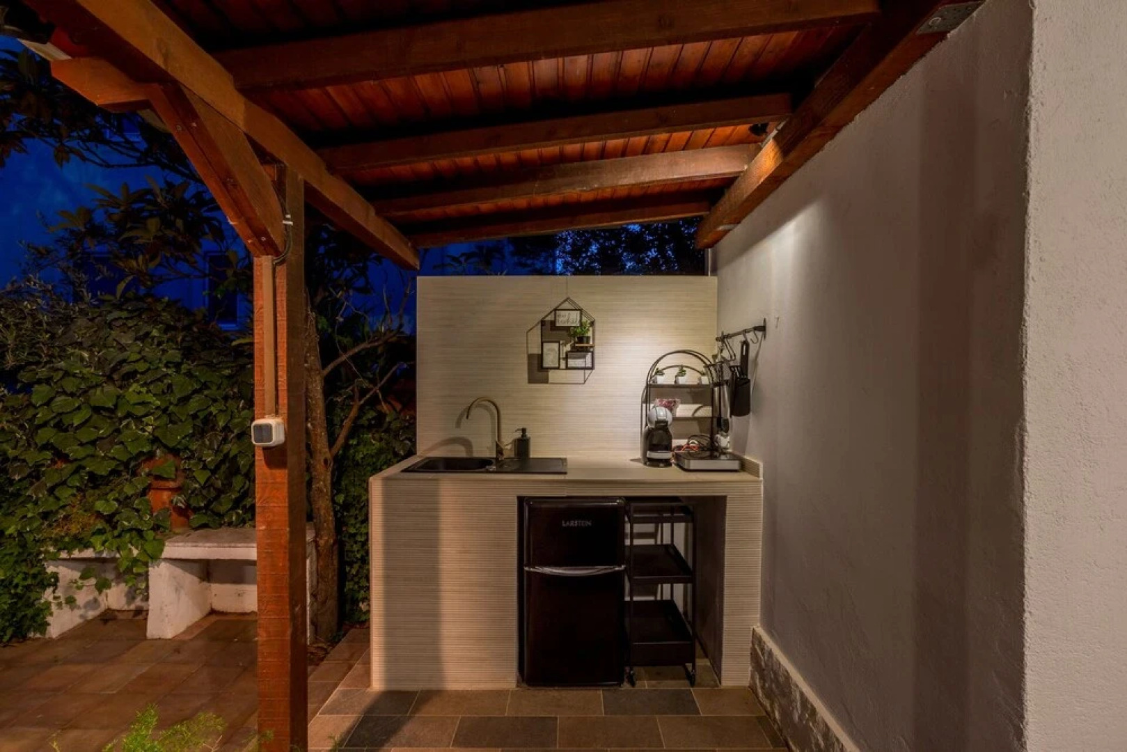 House With big Walled Garden and Swimming Pool