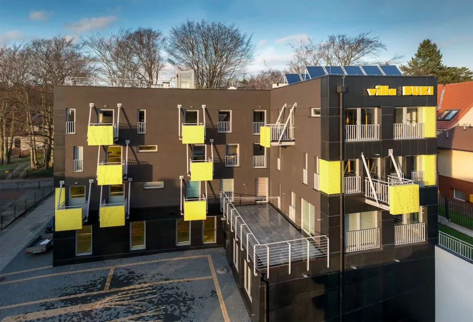 Villa Buki Pokoje & Spa