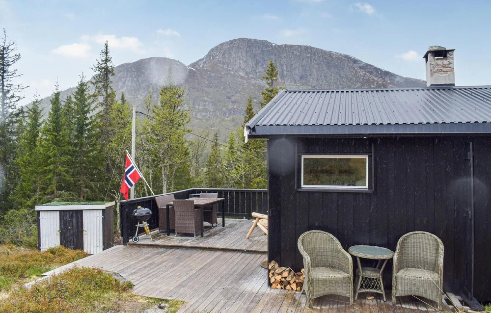 Amazing Home in Eggedal With 2 Bedrooms