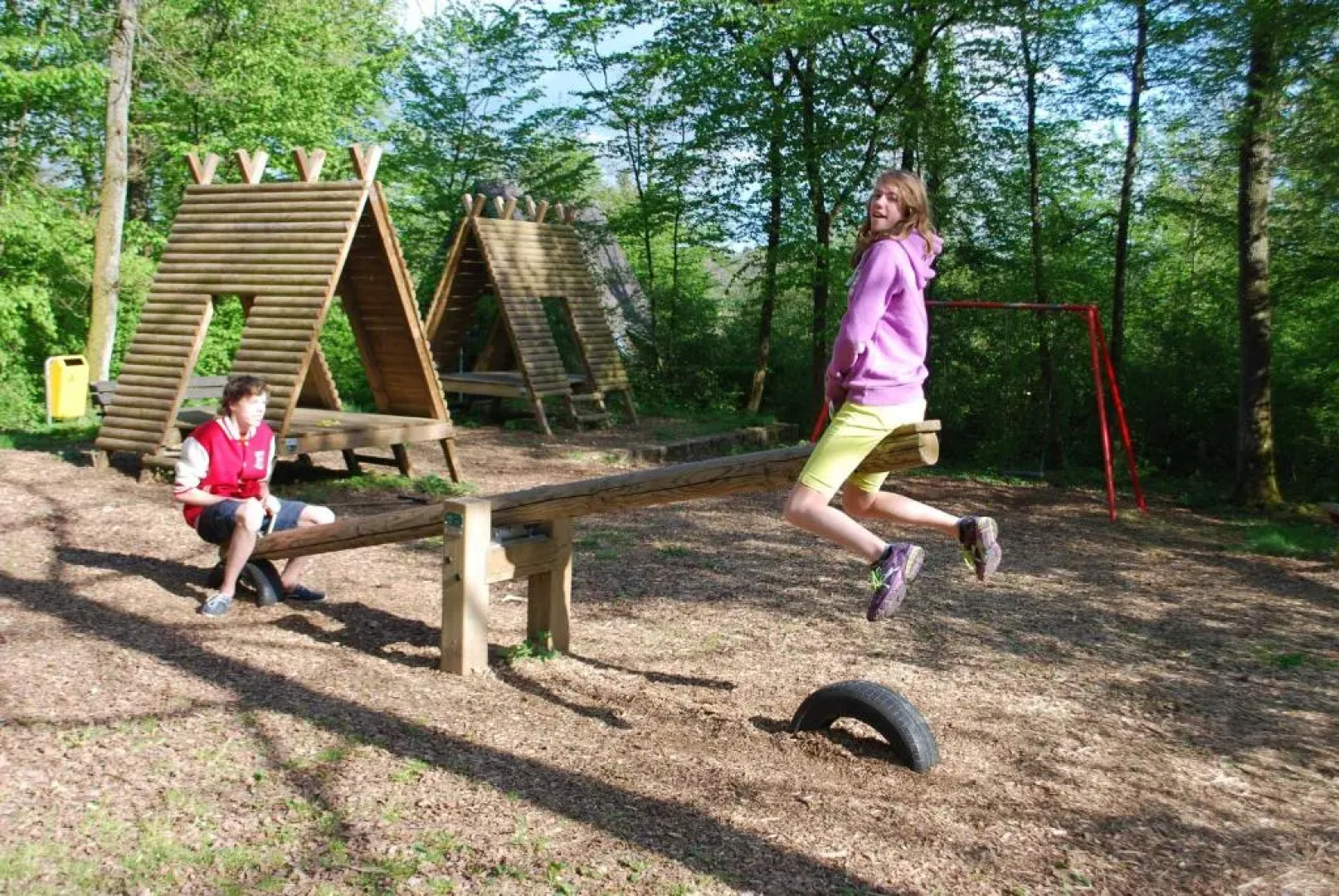 Chalet De Rosse Eekhoorn