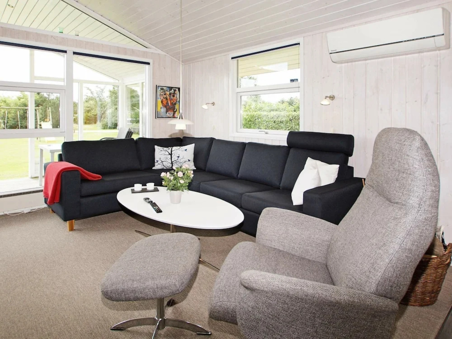 Alluring Holiday Home in Hemmet With Sauna