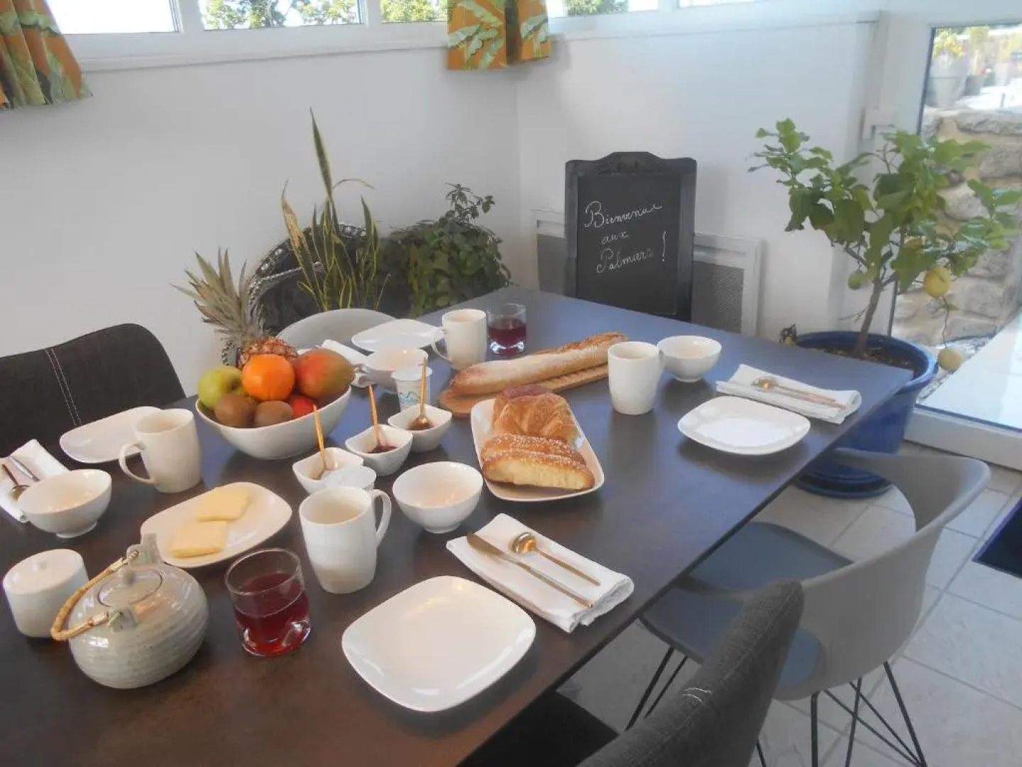 Maison D'Hotes Les Palmiers