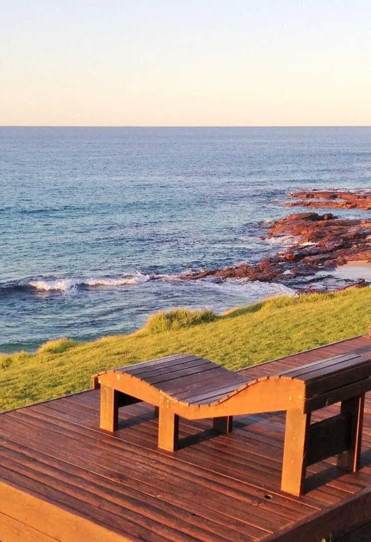 Beach Cabins Merimbula