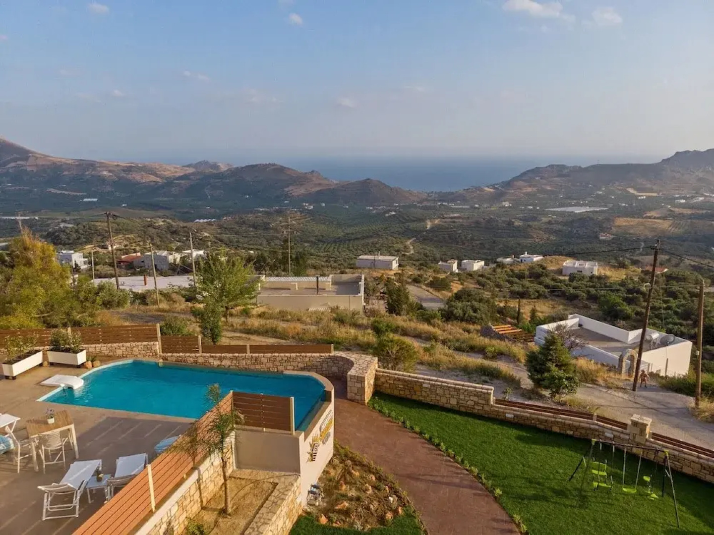 Modern Villa With Private Pool in Plakias
