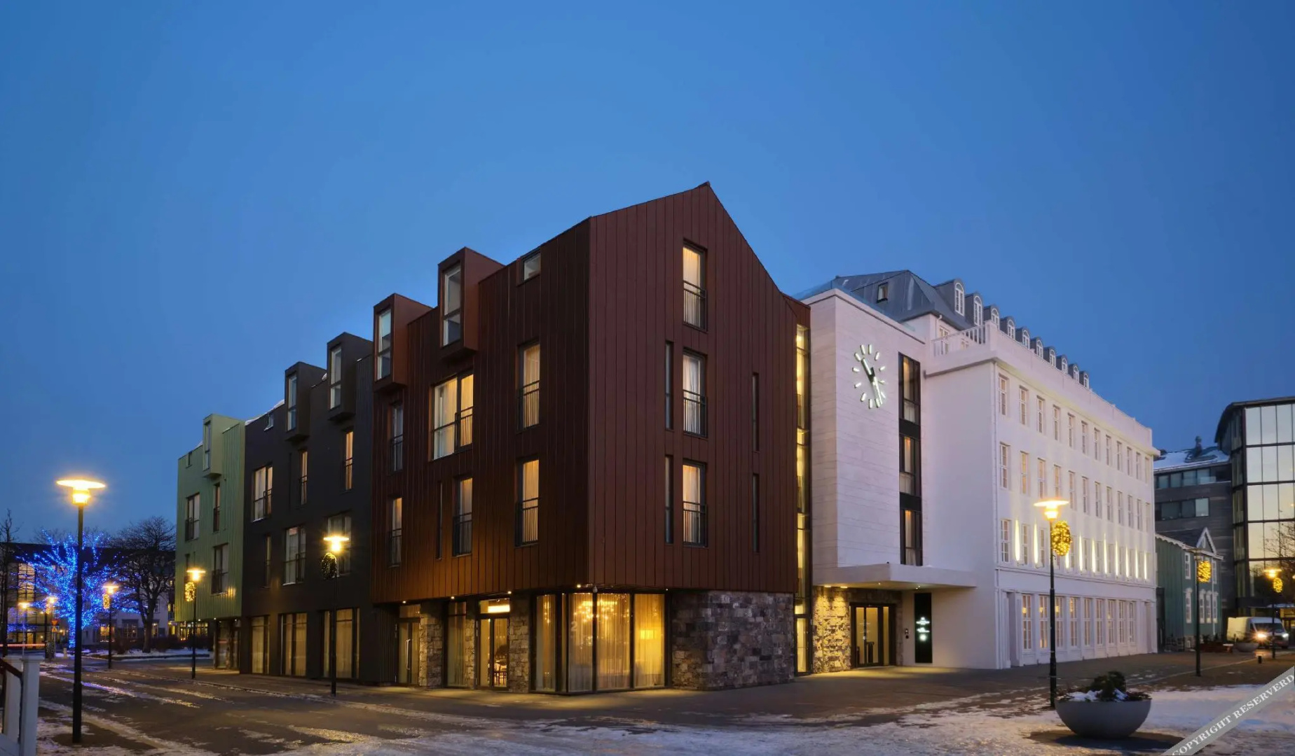 Отель Iceland Parliament, Curio Collection By Hilton