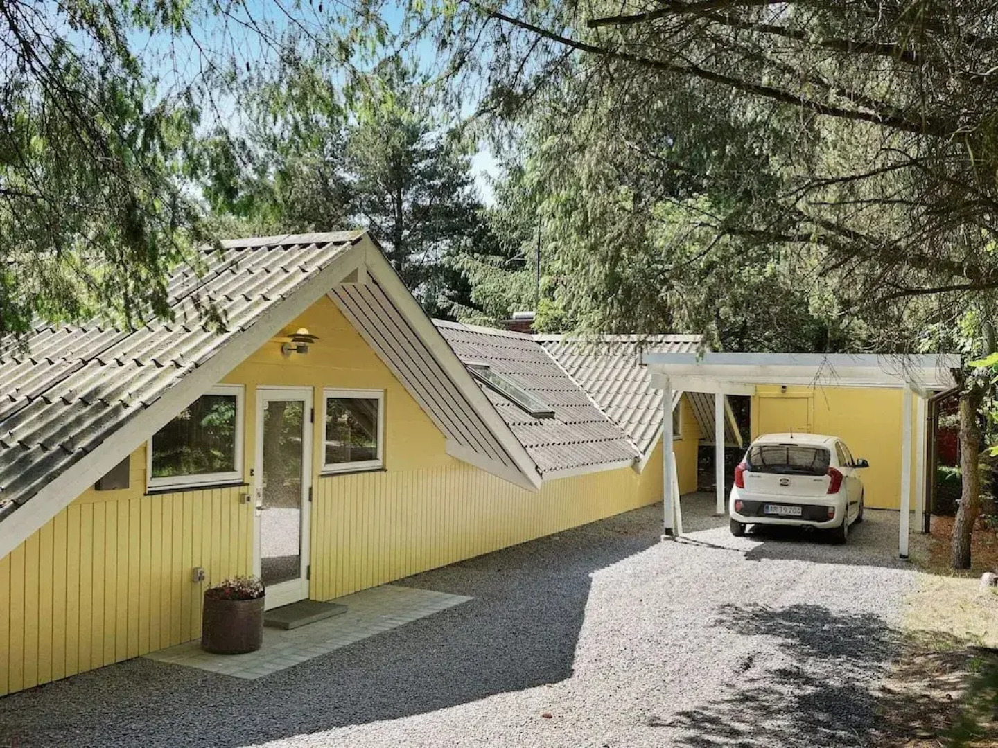 8 Person Holiday Home in Aakirkeby