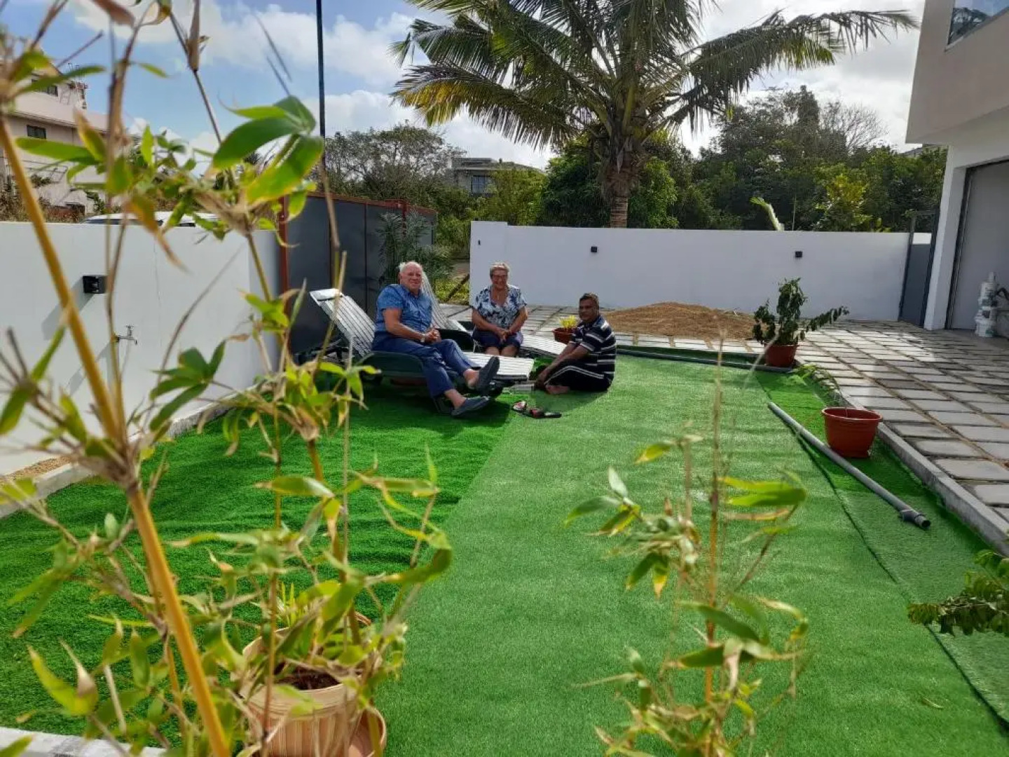 4 Bedrooms Ocean View Villa at Bel Ombre Mauritius