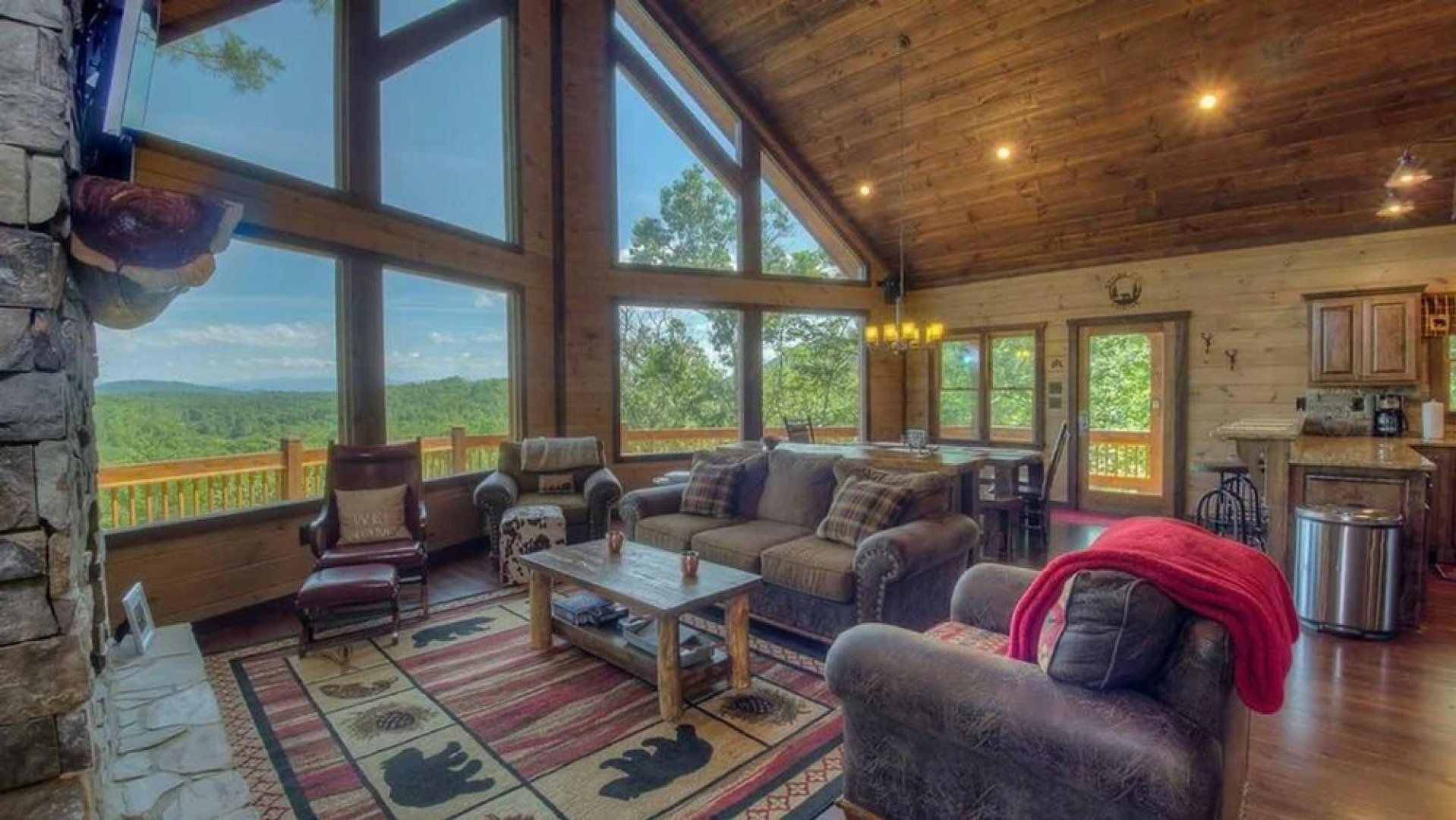 Stone Pine Lodge by Escape to Blue Ridge