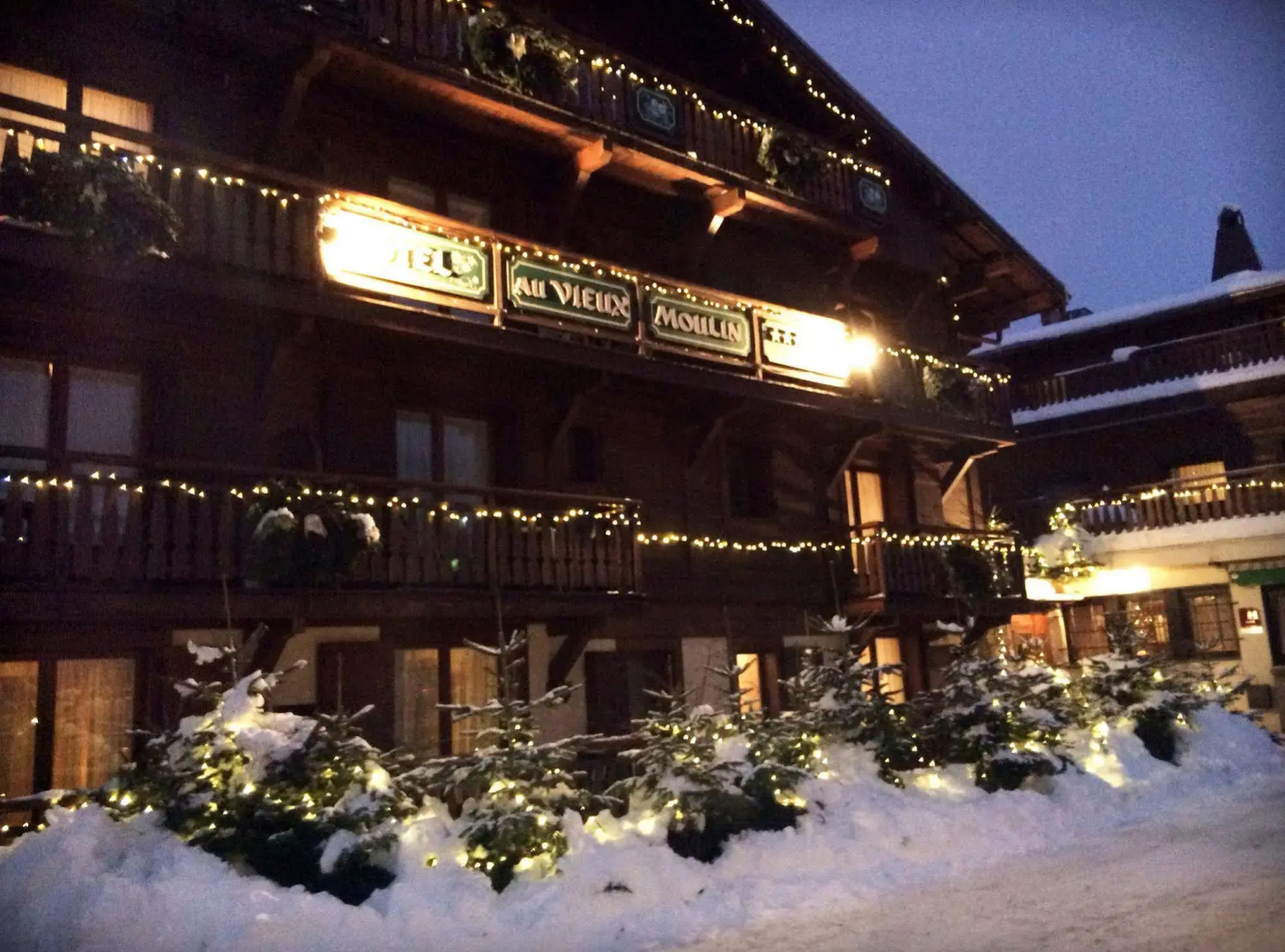 Au Vieux Moulin Hotel And Spa