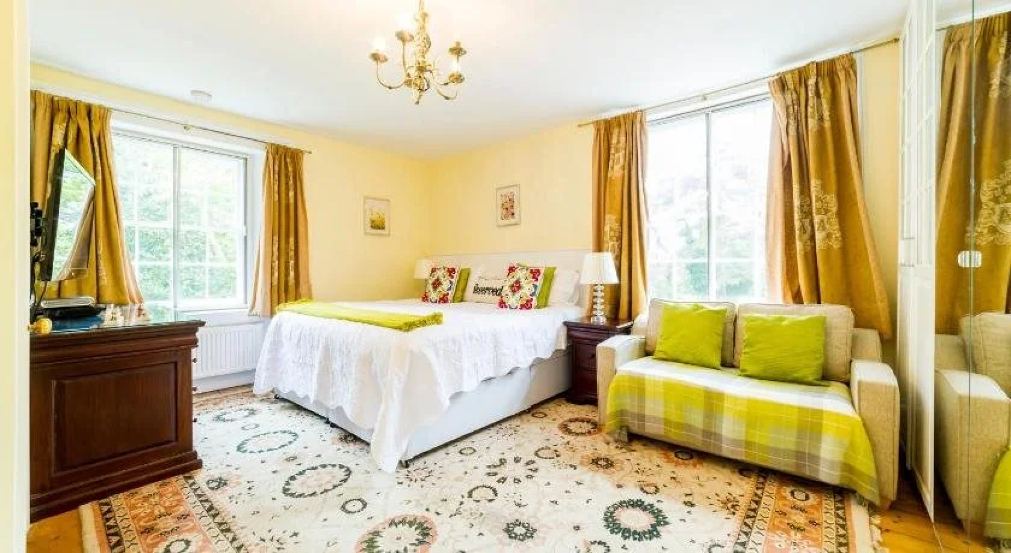 Molland Manor House Bed & Breakfast