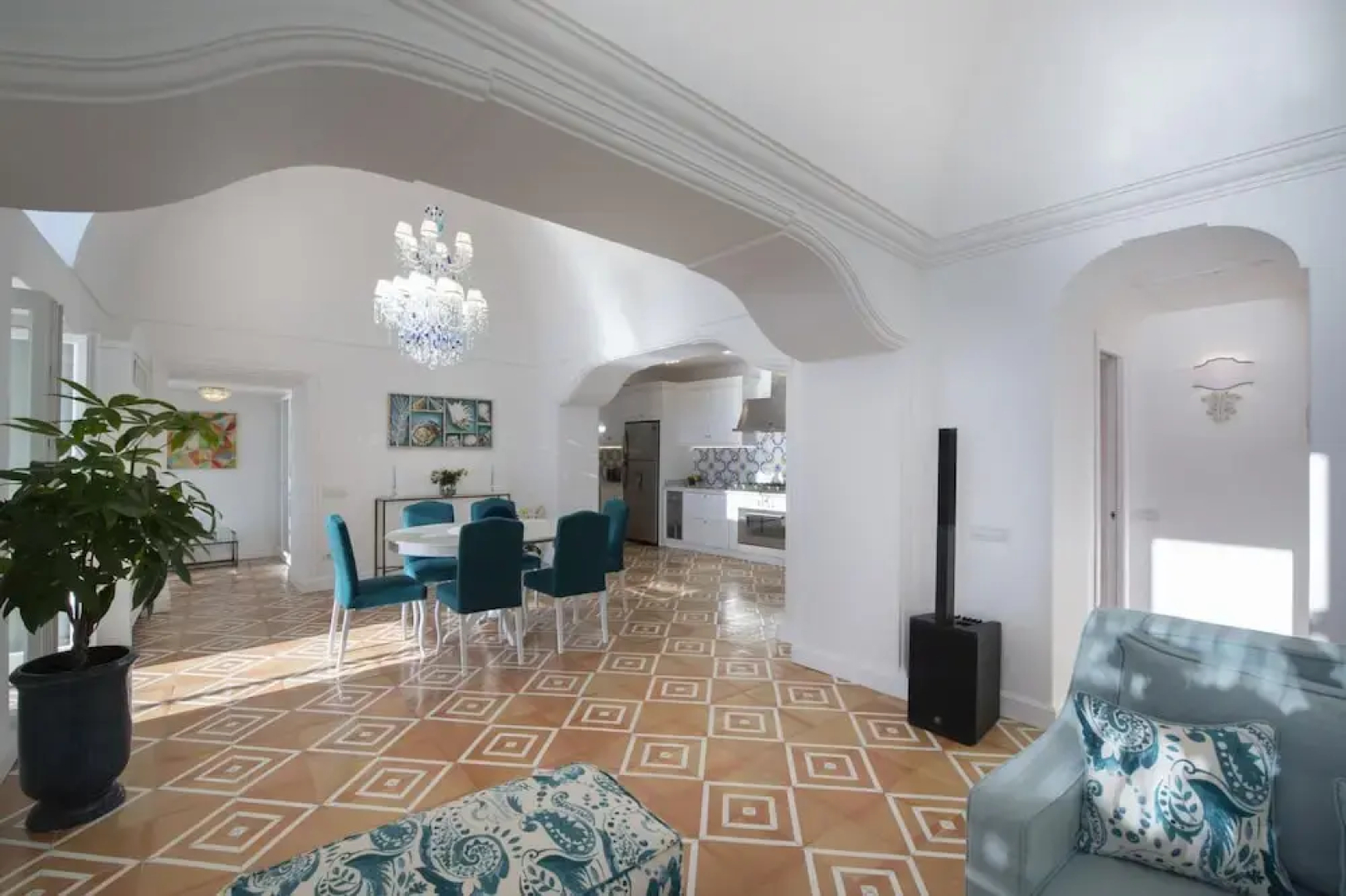 Luxury Villa Malika - Breathtaking View of Capri and Positano