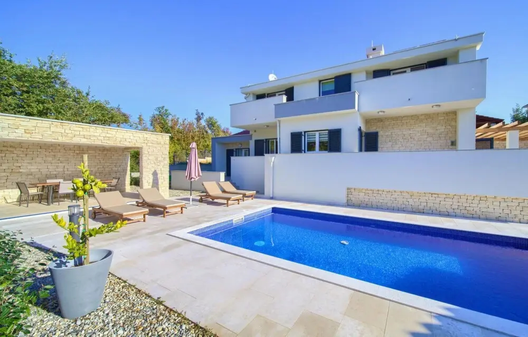 Beautiful Home in Vrbnik With Outdoor Swimming Pool, Wifi and 3 Bedrooms