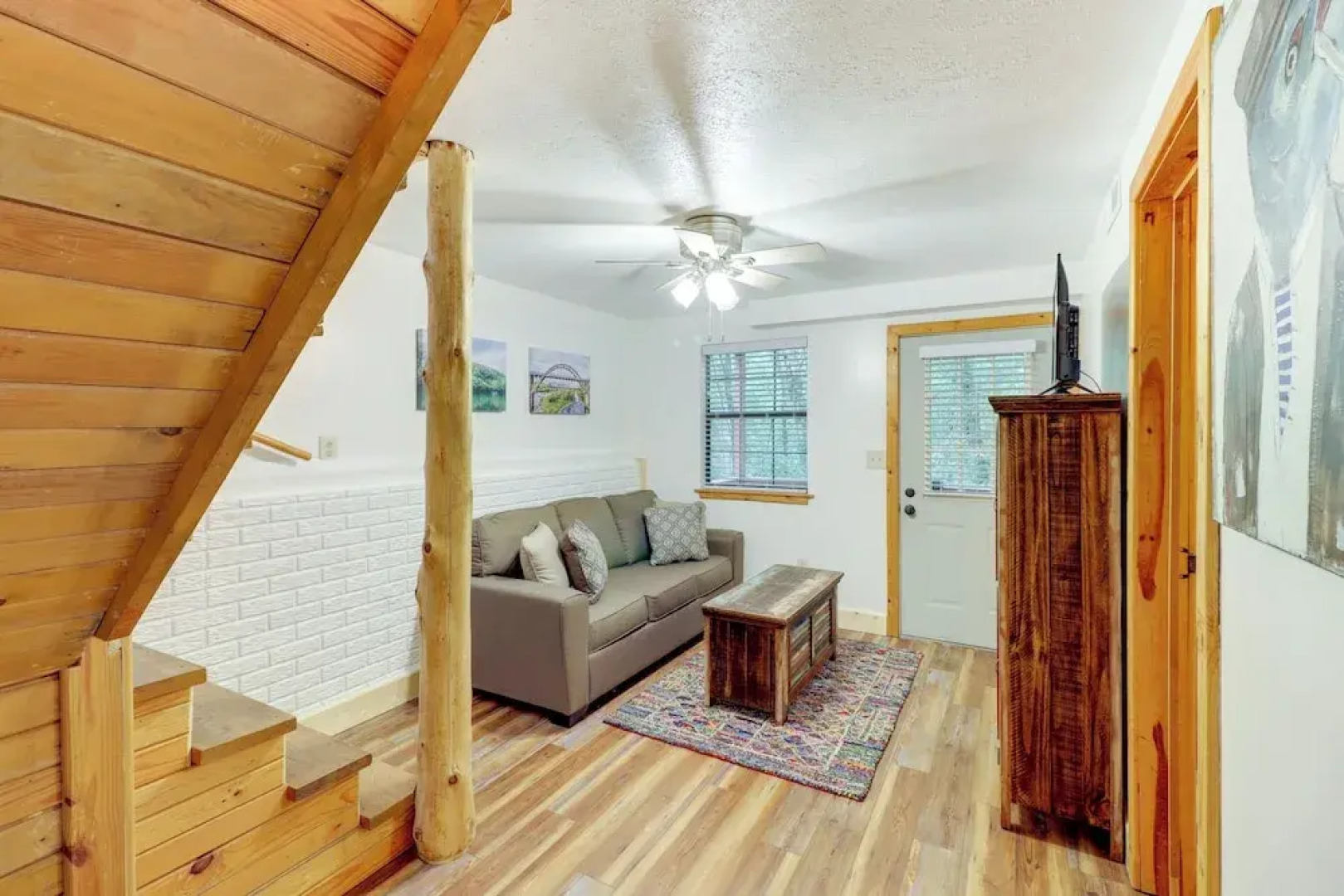 Woodsy Gassville Getaway ~ 3 Mi to White River!