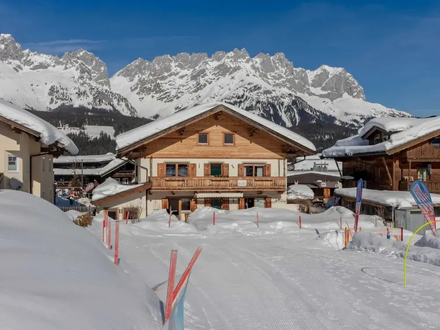Unique Chalet in the Center of Elmau Near Skilift