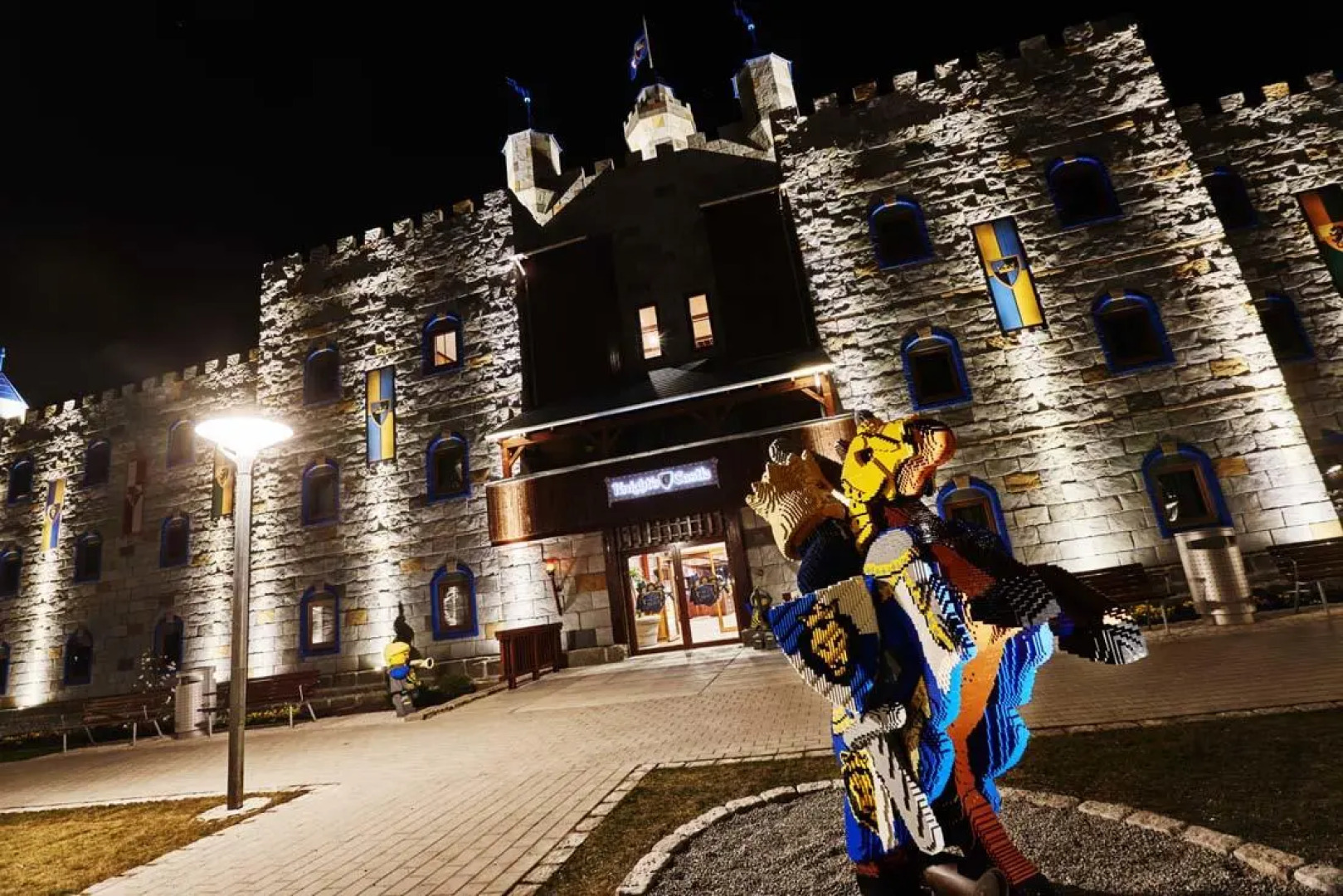 LEGOLAND Castle Hotel DENMARK