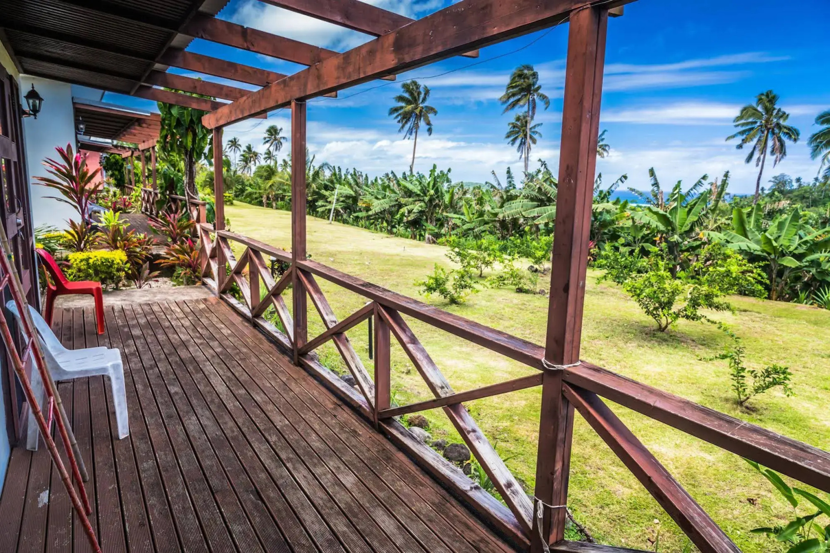 Taufua Beach Fales