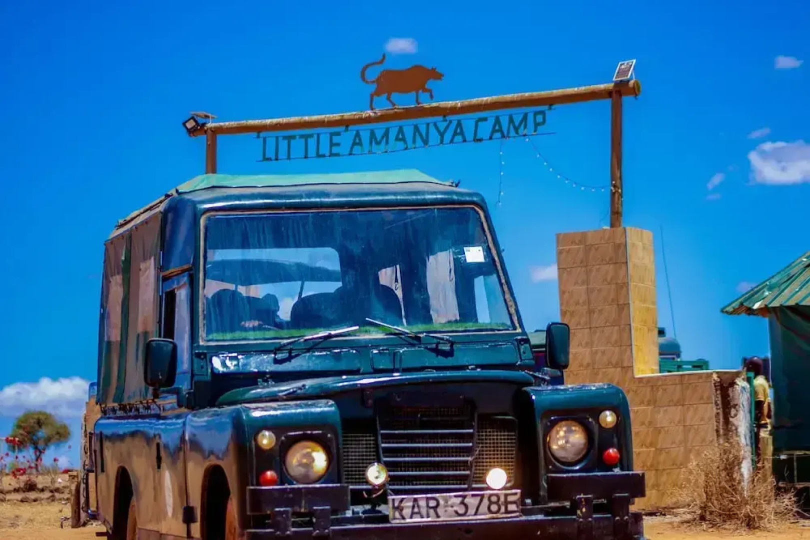 Amanya 1-bed Elephant Suite Tent