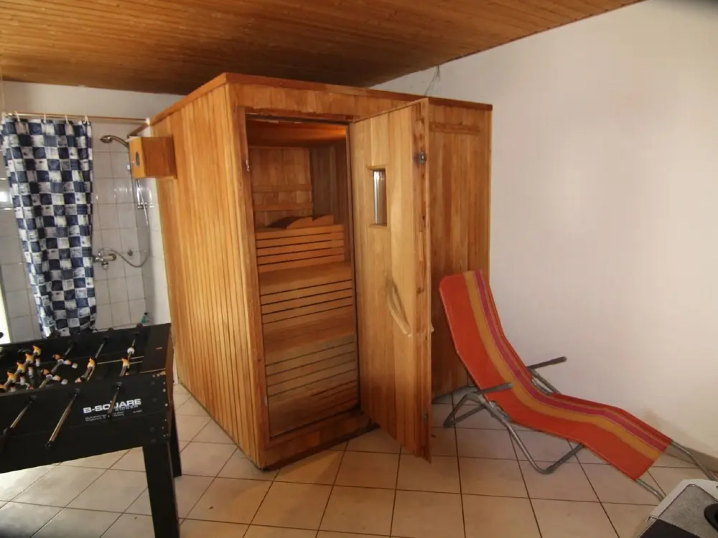 Spacious Apartment in Immerath With Sauna