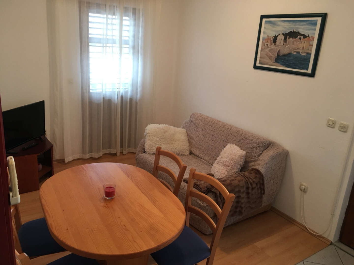 Apartment Ivan - with free parking: A2 Tribunj, Riviera Sibenik