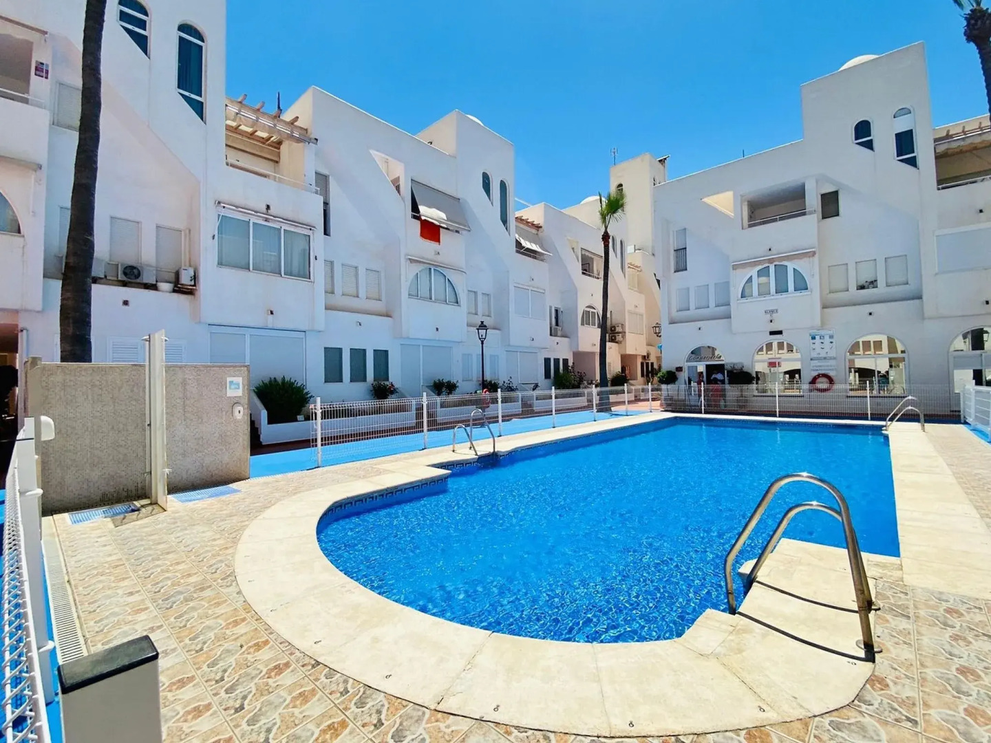 Cozy apartment in Garrucha on the beachfront