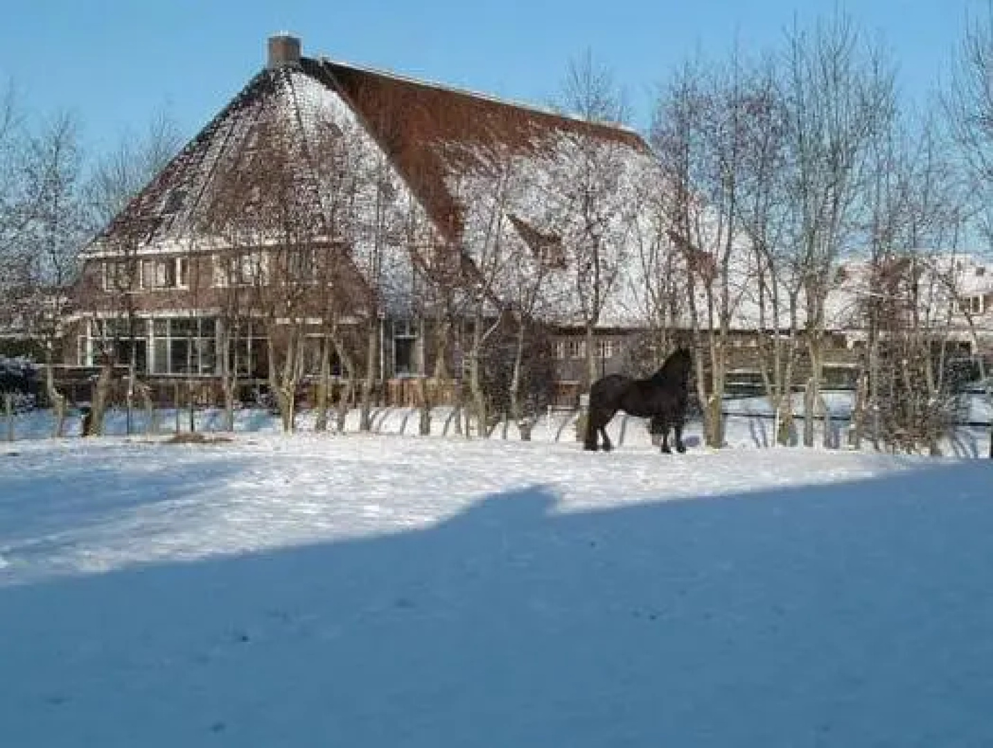 Spacious & typical Farmhouse, in the village of Arum, close to the IJsselmeer!