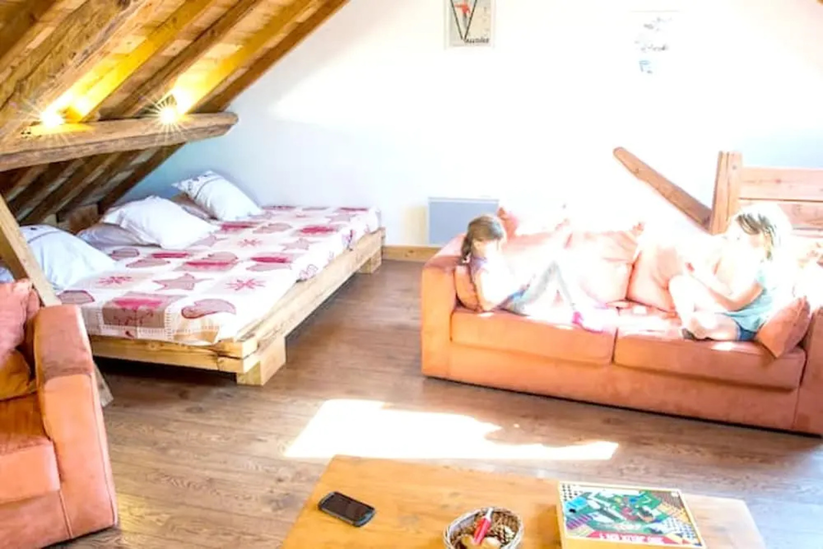 Apartment With 5 Bedrooms in Valloire, With Wonderful Mountain View, Furnished Terrace and Wifi