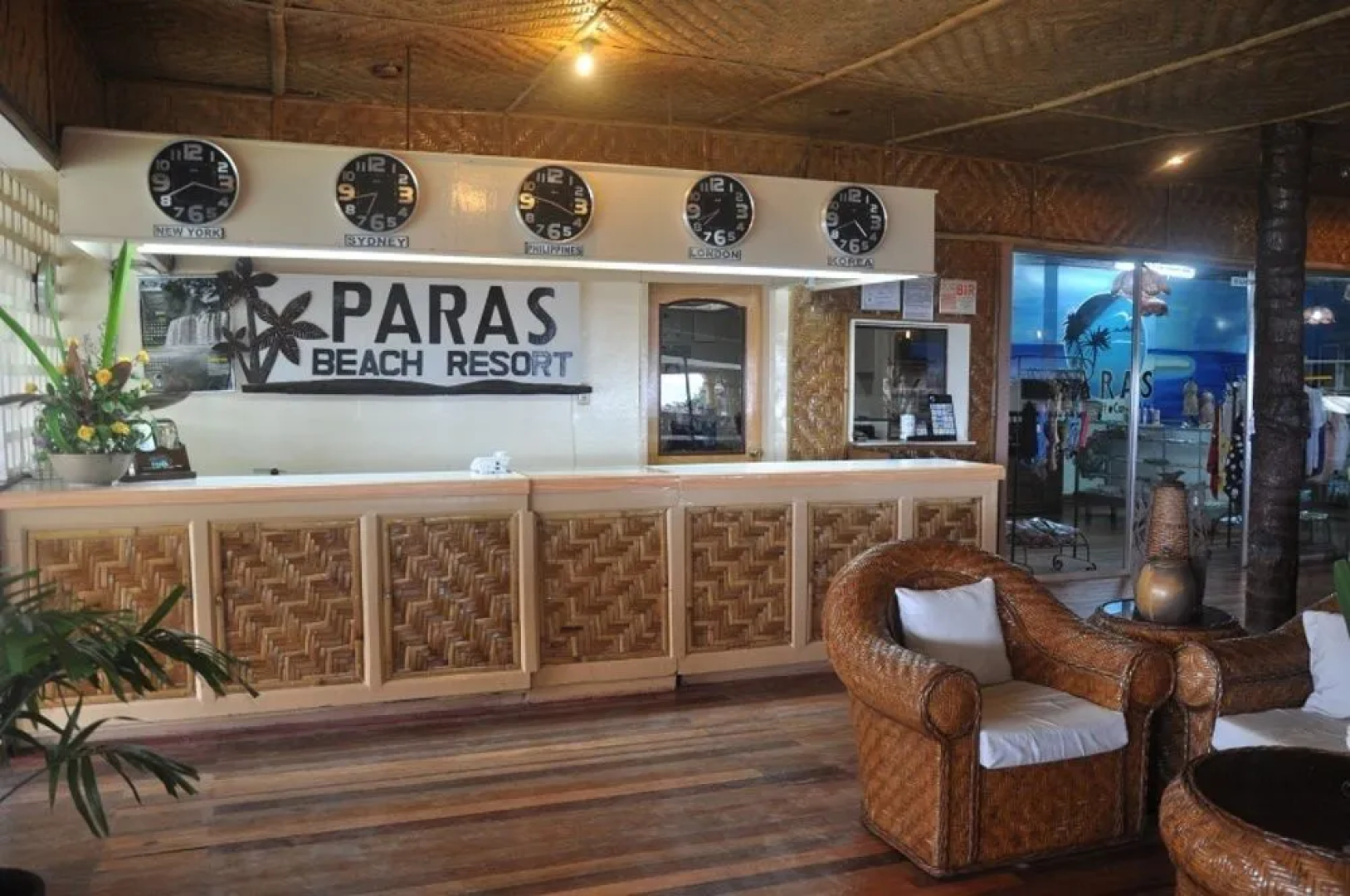 Paras Beach Resort