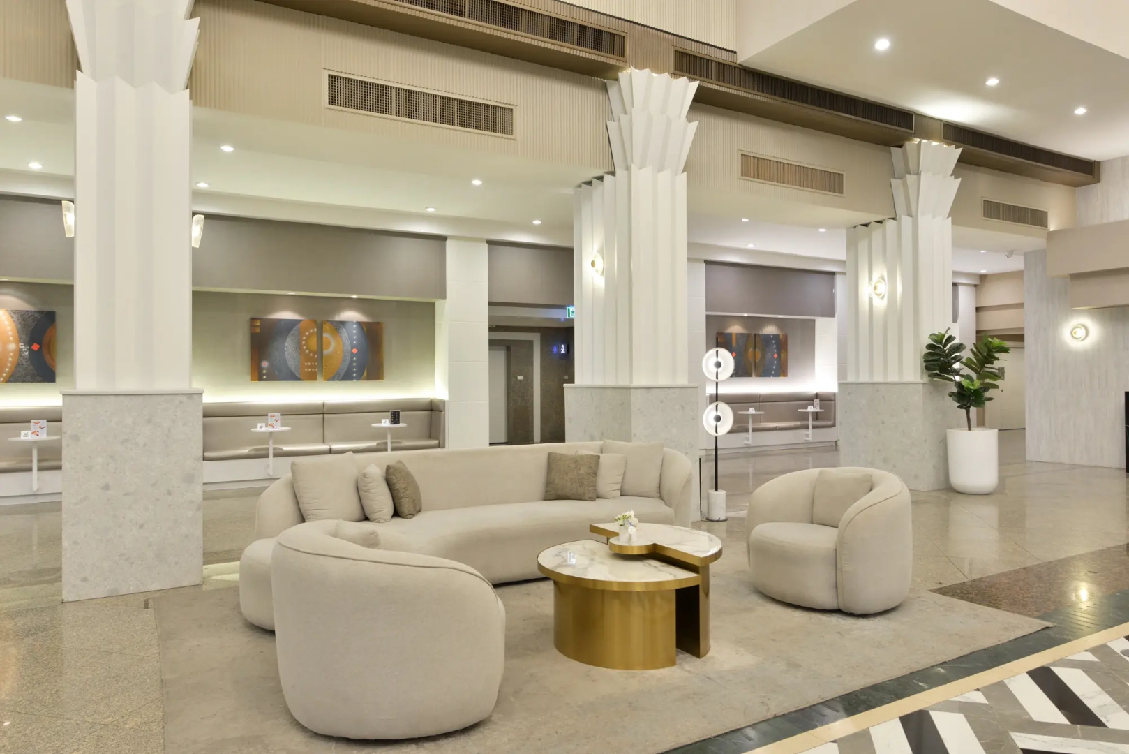Twin Towers Hotel