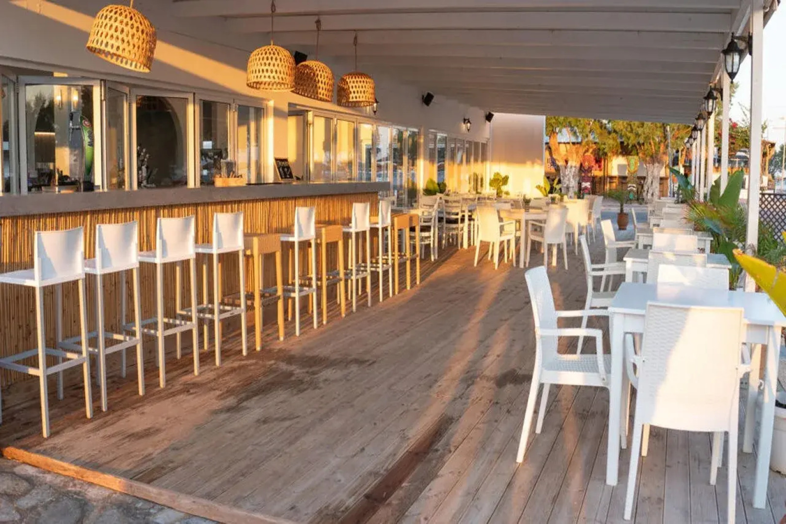 Seaside Beach Marmari Hotel