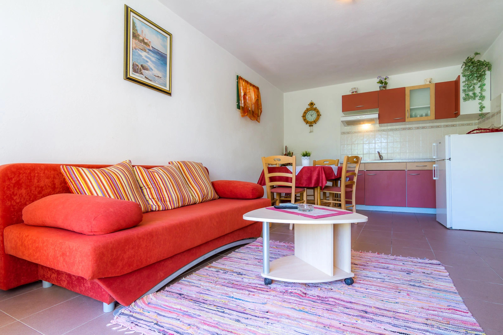 Apartment Anđeo - 80 m from beach : A5 Barbat, Island Rab