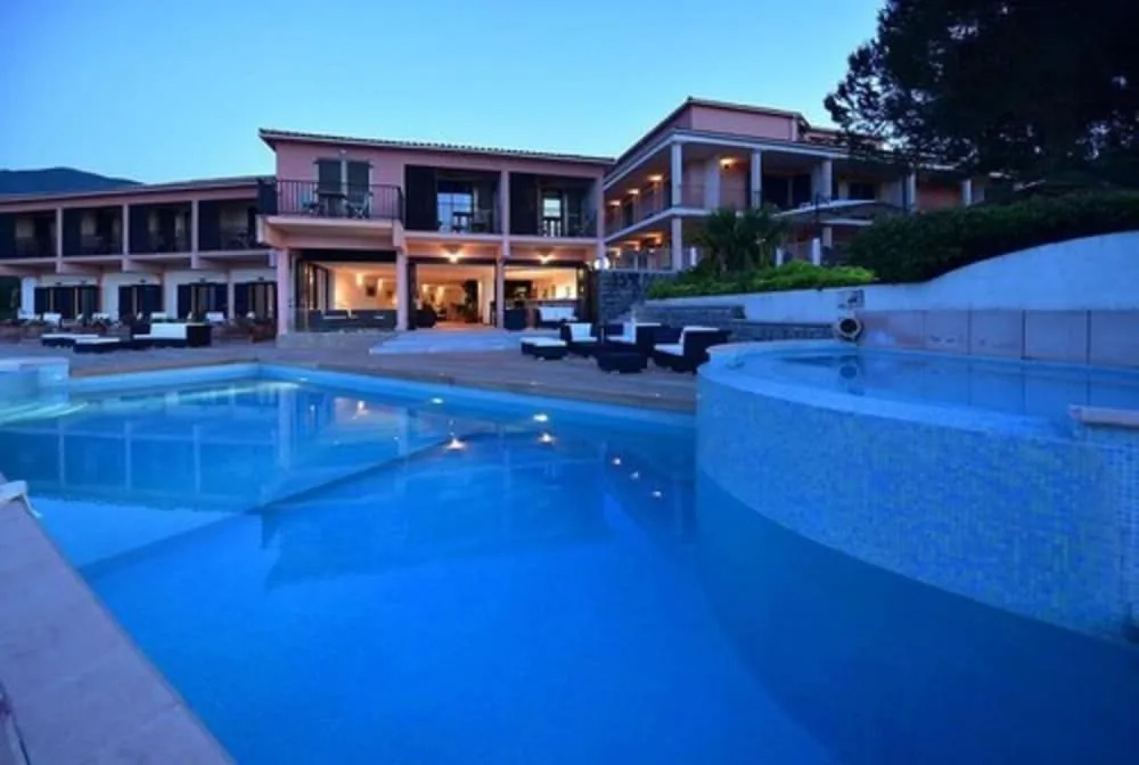 Hôtel Castel dOrcino