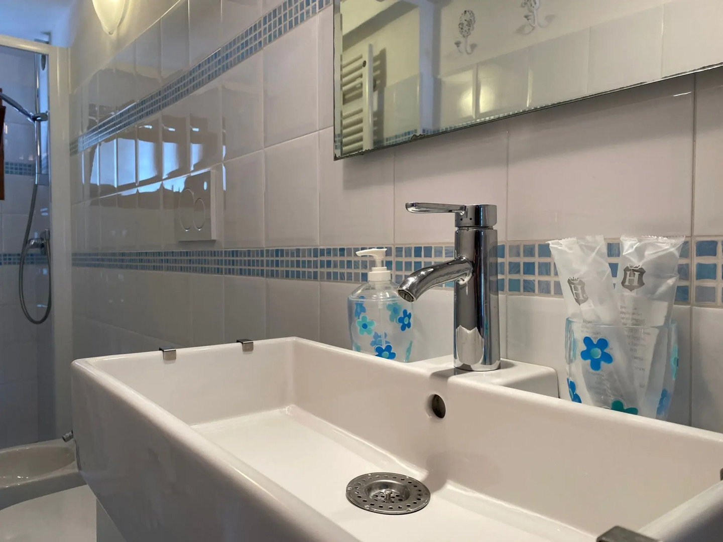 Pleasant holiday home in Marone with balcony/terrace