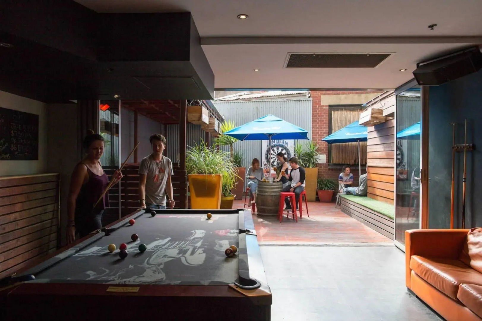 Nomads Melbourne Backpackers