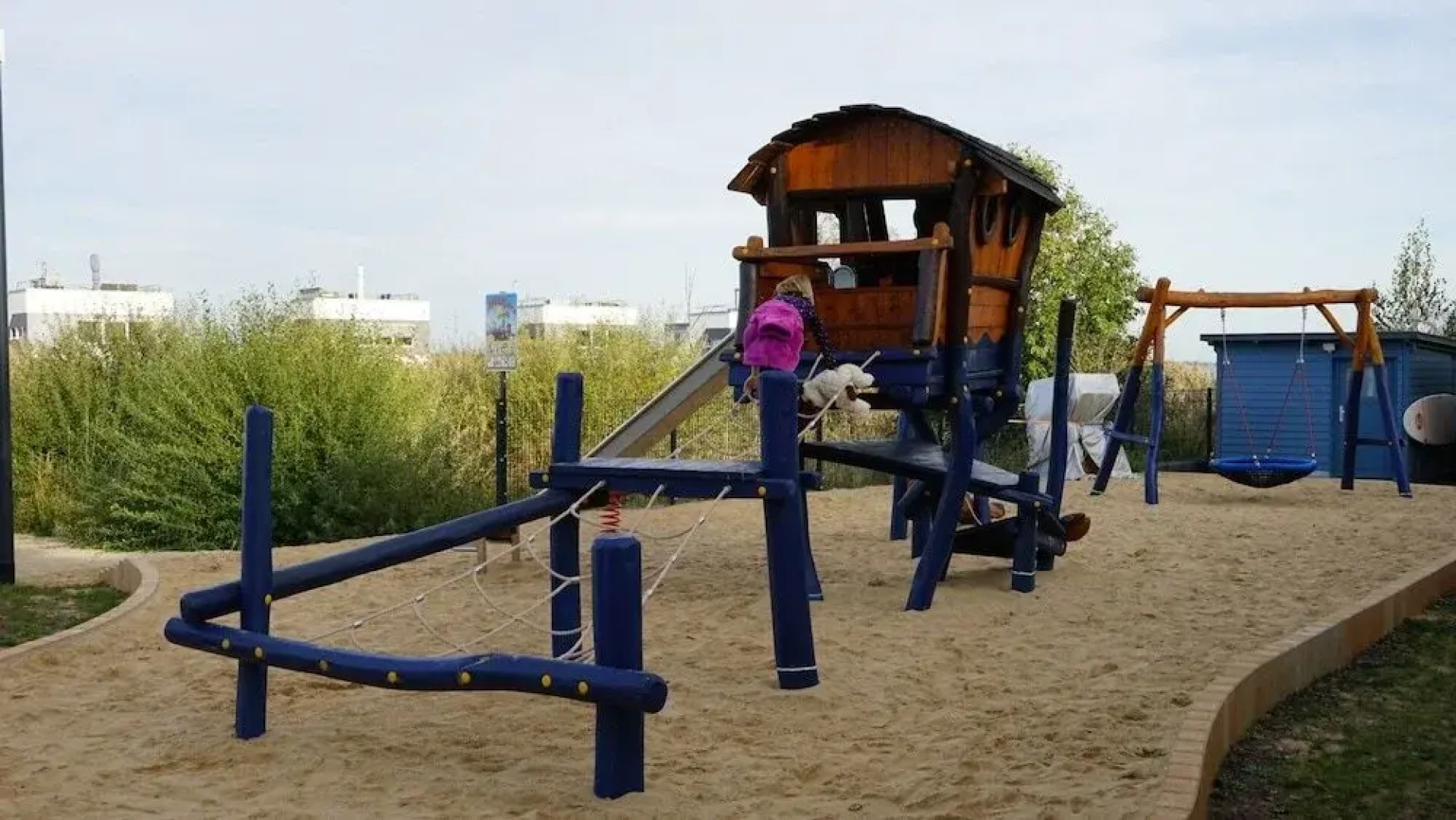 Schwimmendes Ferienhaus Robby II