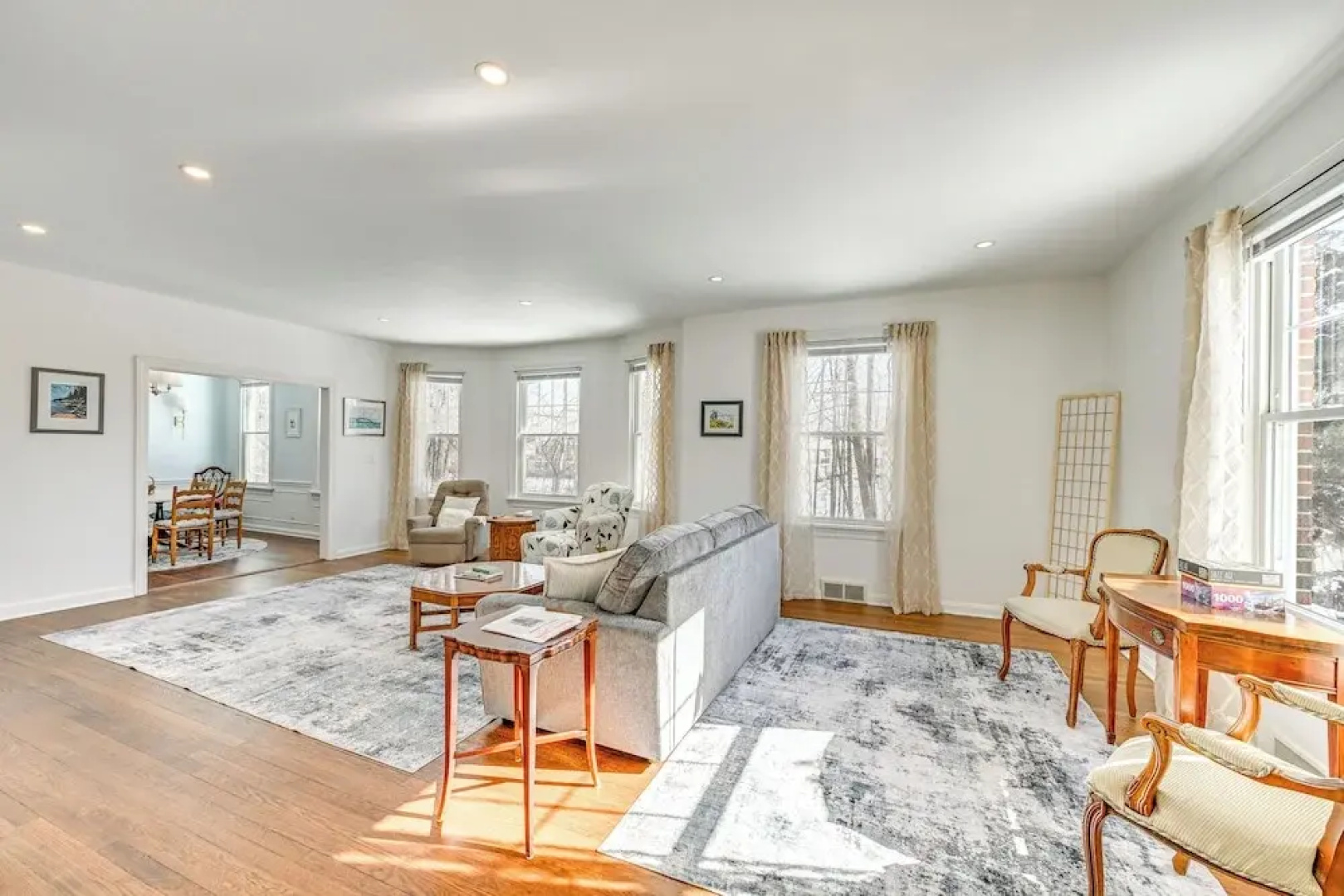 Bright Home Near Pine Lake w/ Deck & Yard
