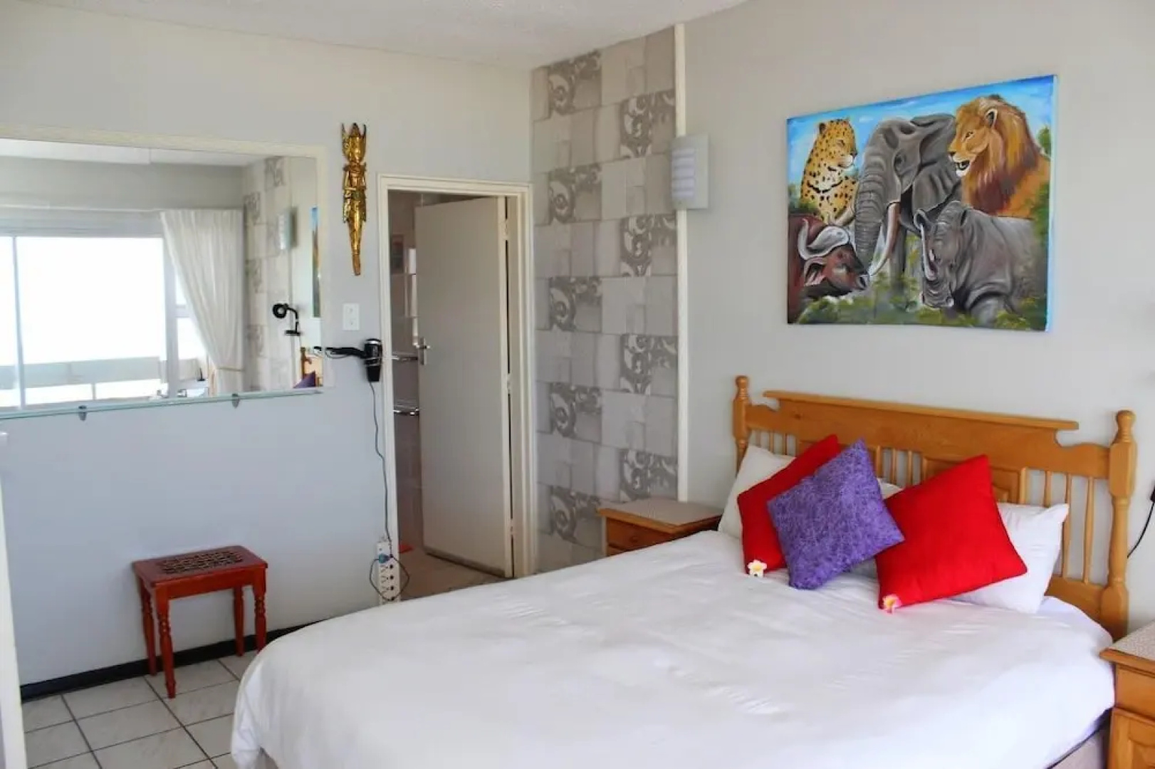 A Breath-taking 180 Degree Beach View Right From Your bed or Lounge