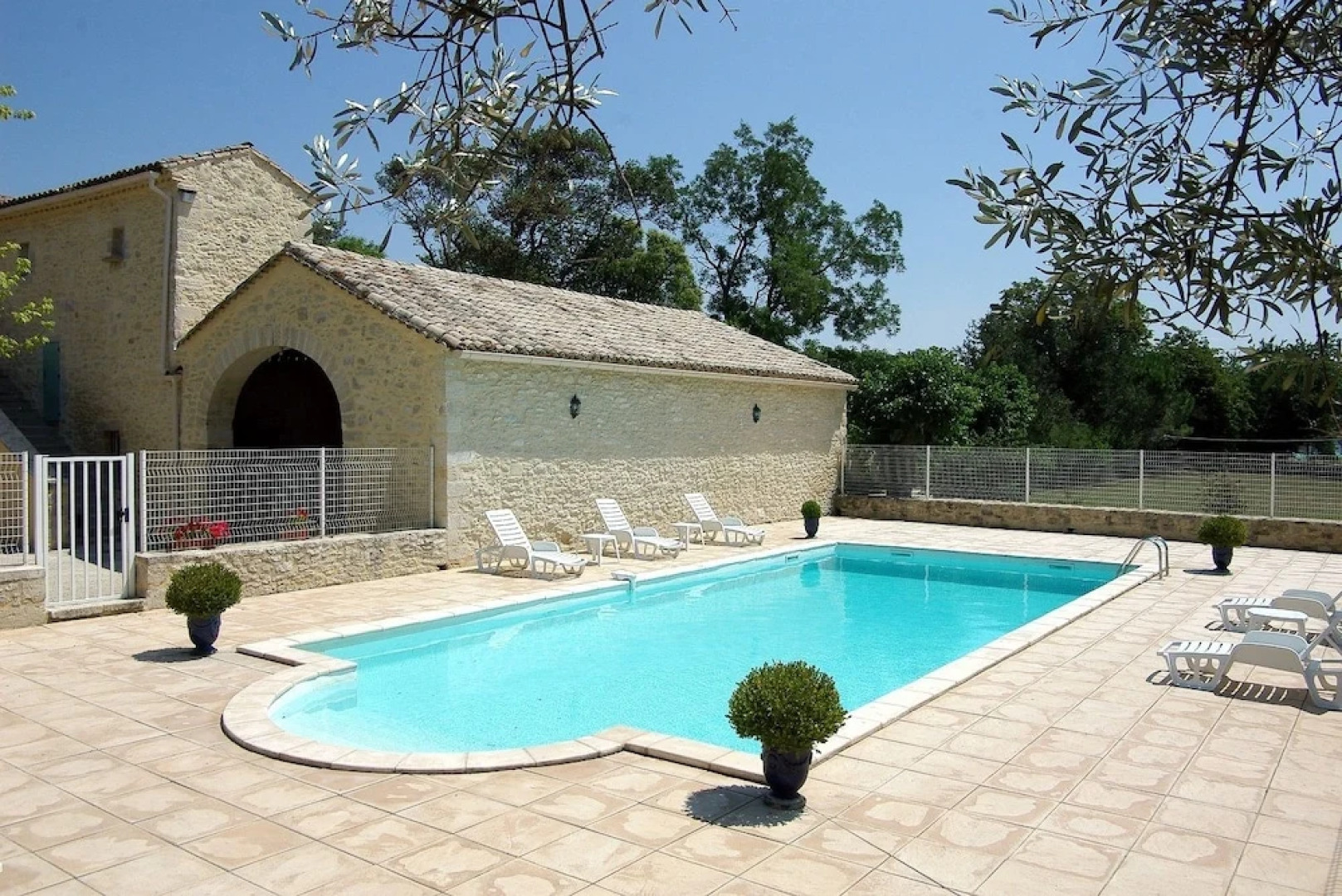 Mas d'Azur - Appartements avec Piscine