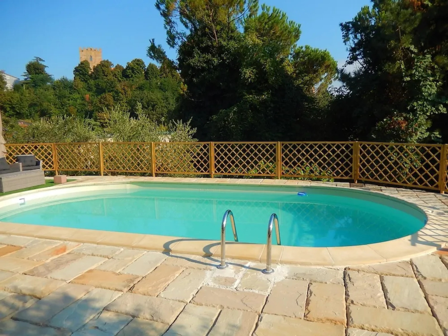 Villa With 5 Bedrooms in Mondaino, With Private Pool, Enclosed Garden