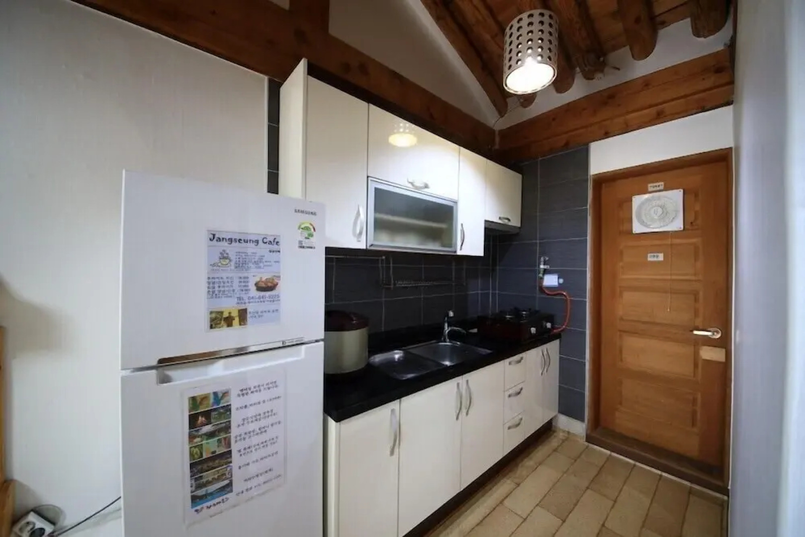 Jangseung Park Caravan