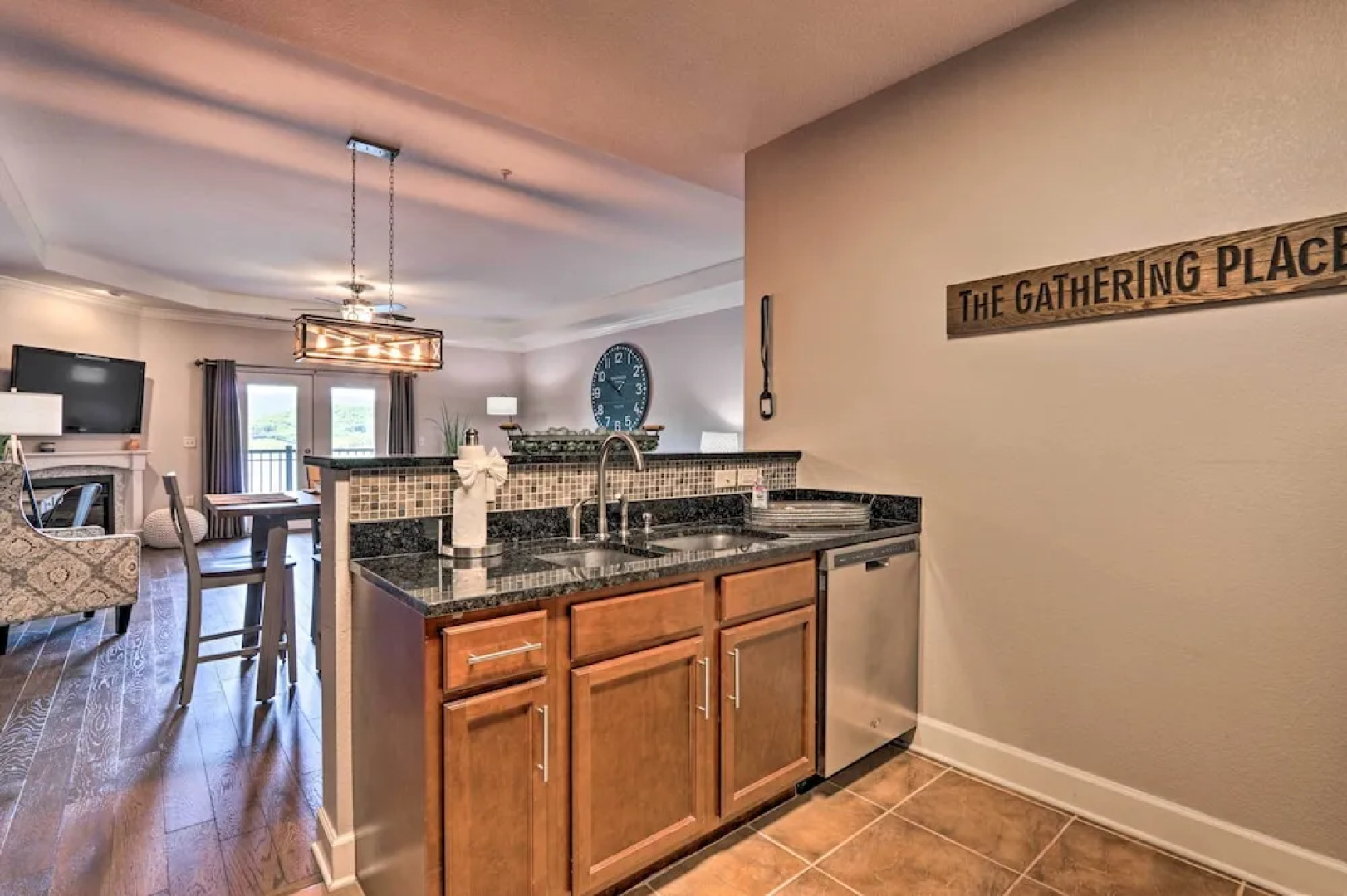 Waterfront Bean Station Condo w/ Balcony & Views!
