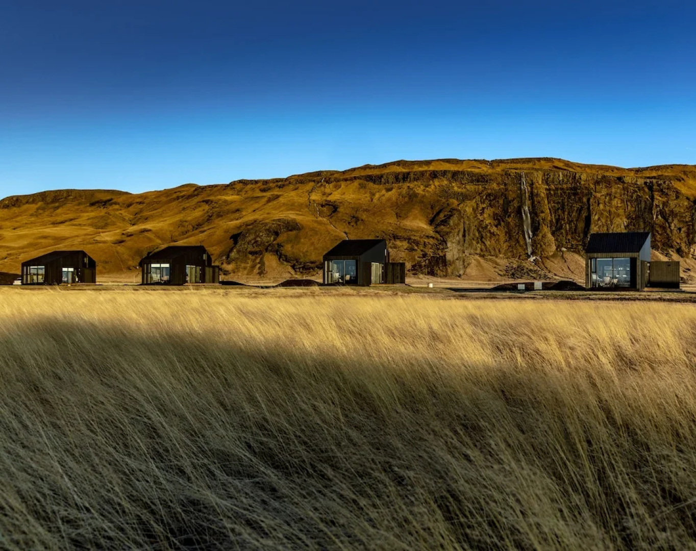 Отель Seljalandsfoss Horizons