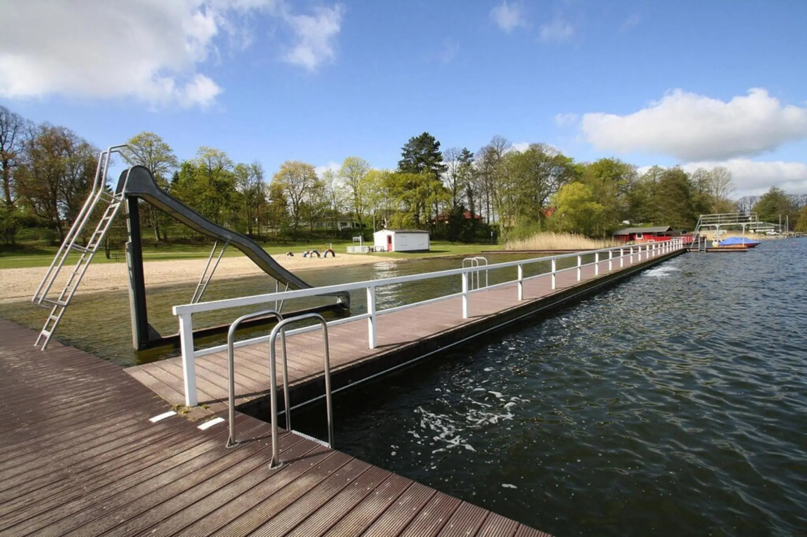 Holiday house at the Schaalsee, Zarrentin