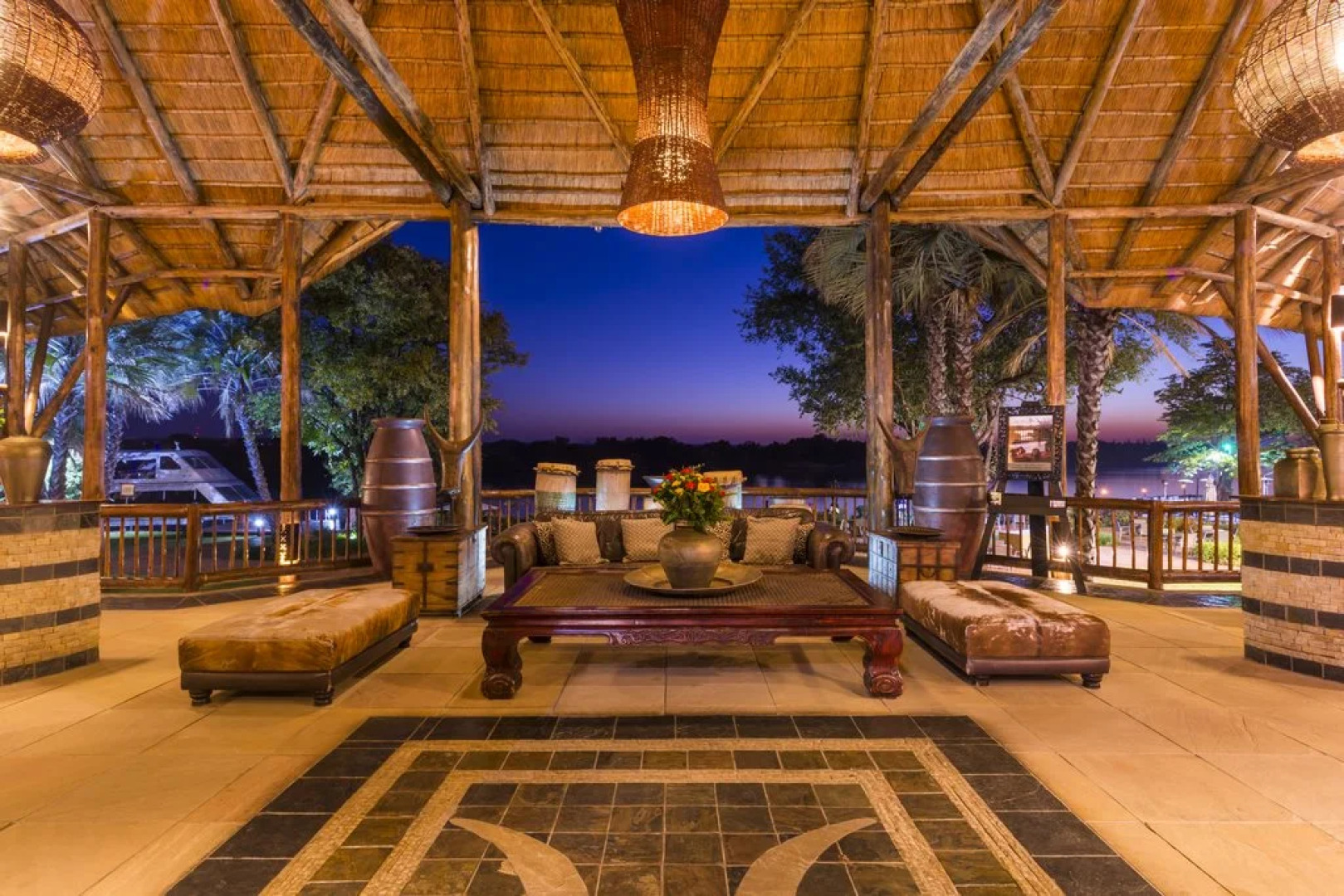 The David Livingstone Safari Lodge & Spa