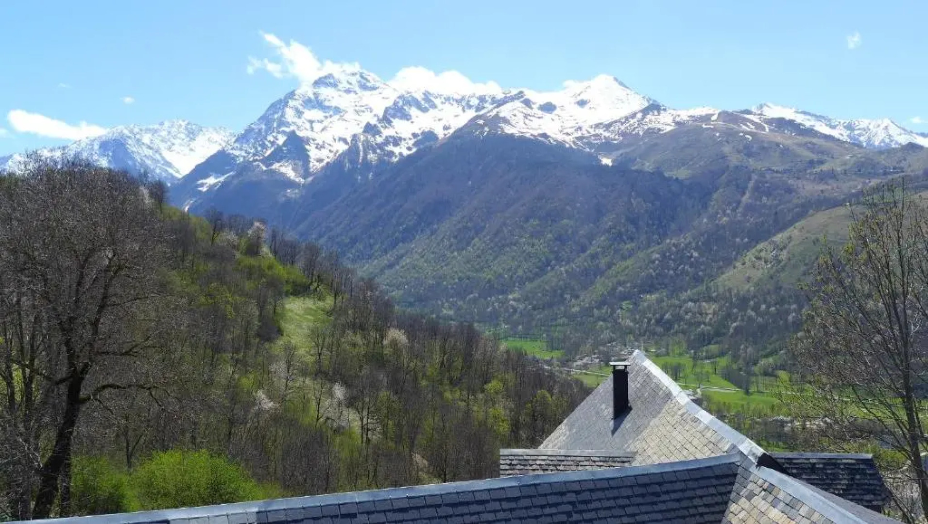 Confortable appartement T2 cabine Loudenvielle