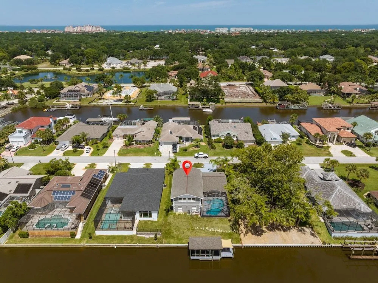 Waterfront Retreat