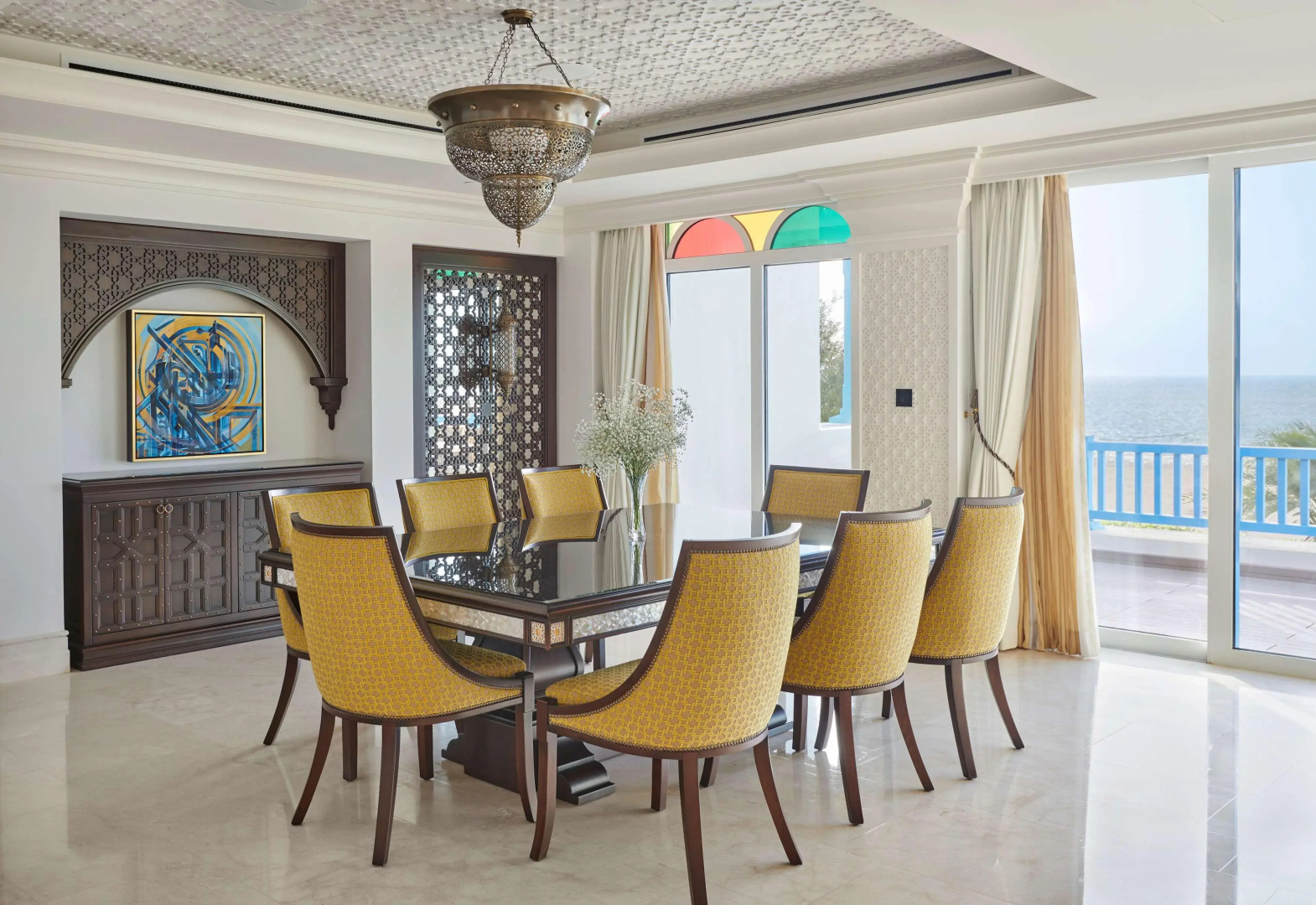 Hilton Salwa Beach Resort & Villas